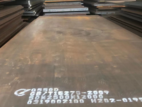 大兴Q550高强钢板